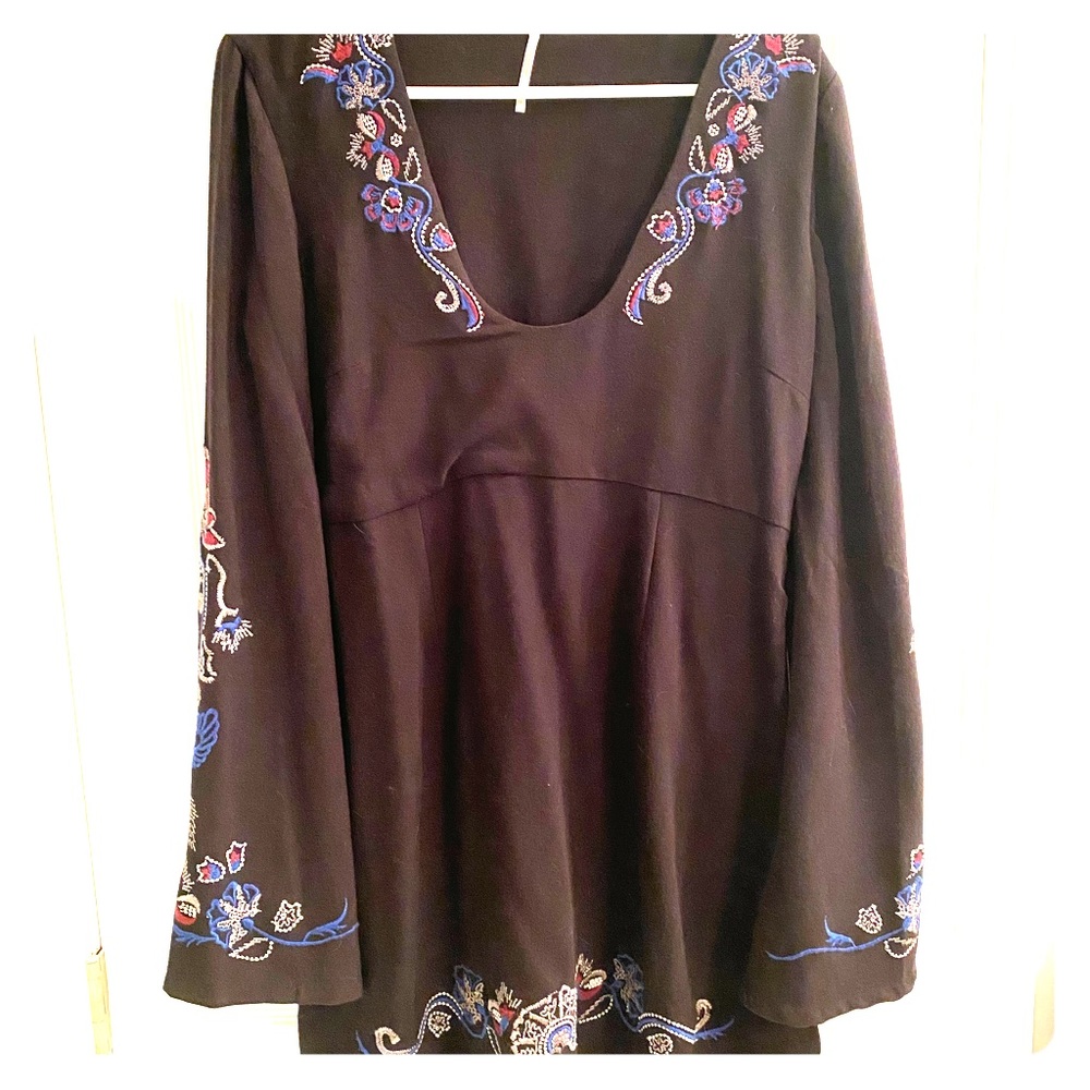 Free People Baby doll dress